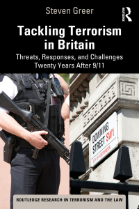 Cover image: Tackling Terrorism in Britain 1st edition 9781032117003