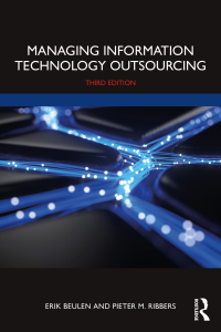 Cover image: Managing Information Technology Outsourcing 3rd edition 9781032122540