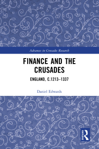 Cover image: Finance and the Crusades 1st edition 9780367705589