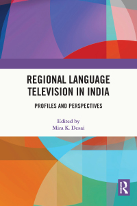 Imagen de portada: Regional Language Television in India 1st edition 9780367210779