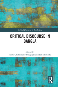 Cover image: Critical Discourse in Bangla 1st edition 9781138633018