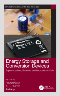Imagen de portada: Energy Storage and Conversion Devices 1st edition 9780367694258