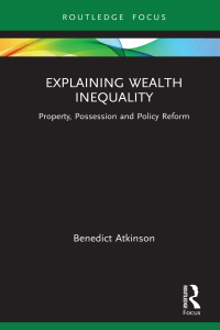 Imagen de portada: Explaining Wealth Inequality 1st edition 9781032037387
