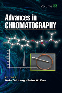 Omslagafbeelding: Advances in Chromatography 1st edition 9781032116730