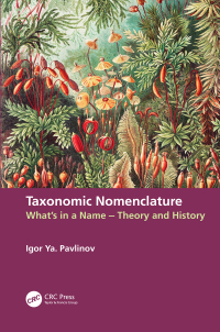 Imagen de portada: Taxonomic Nomenclature 1st edition 9781032022437