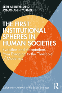 Imagen de portada: The First Institutional Spheres in Human Societies 1st edition 9781032124131
