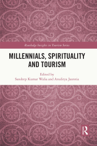 Cover image: Millennials, Spirituality and Tourism 1st edition 9780367772826