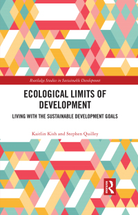 Imagen de portada: Ecological Limits of Development 1st edition 9780367540760
