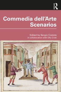 Cover image: Commedia dell'Arte Scenarios 1st edition 9780367608361