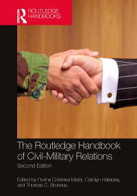 Omslagafbeelding: The Routledge Handbook of Civil-Military Relations 2nd edition 9780367540425
