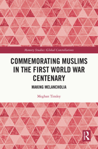 Titelbild: Commemorating Muslims in the First World War Centenary 1st edition 9780367551865