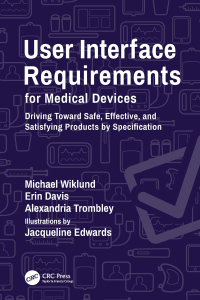 Titelbild: User Interface Requirements for Medical Devices 1st edition 9780367457471
