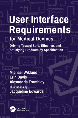 Imagen de portada: User Interface Requirements for Medical Devices 1st edition 9780367457471