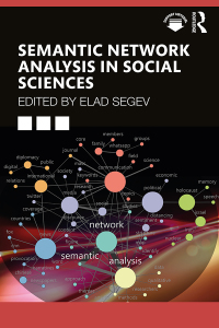 Cover image: Semantic Network Analysis in Social Sciences 1st edition 9780367636524