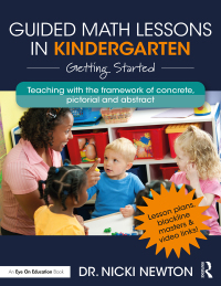 Cover image: Guided Math Lessons in Kindergarten 1st edition 9780367760045