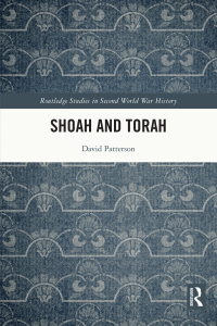 Cover image: Shoah and Torah 1st edition 9781032103297