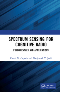 Imagen de portada: Spectrum Sensing for Cognitive Radio 1st edition 9781032126050