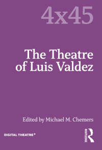 Cover image: The Theatre of Luis Valdez 1st edition 9781032127194