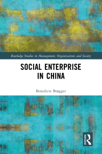 Cover image: Social Enterprise in China 1st edition 9781032128313