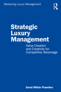 Cover image: Strategic Luxury Management 1st edition 9781041040811