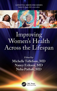 Cover image: Improving Women’s Health Across the Lifespan 1st edition 9780367627638