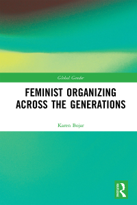 Cover image: Feminist Organizing Across the Generations 1st edition 9781032123363