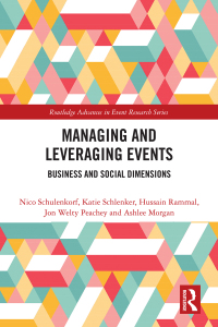 Imagen de portada: Managing and Leveraging Events 1st edition 9781032123110