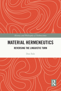 Cover image: Material Hermeneutics 1st edition 9780367720346