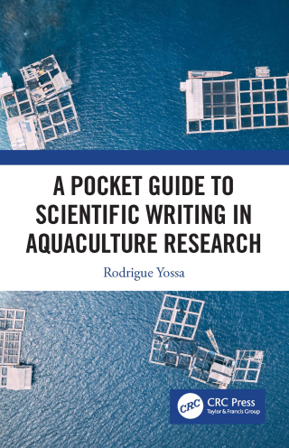 Imagen de portada: A Pocket Guide to Scientific Writing in Aquaculture Research 1st edition 9780367338879