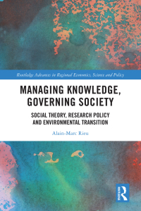 Titelbild: Managing Knowledge, Governing Society 1st edition 9781032033754