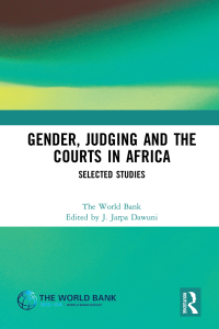 Cover image: Gender, Judging and the Courts in Africa 1st edition 9780367344580