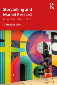 Cover image: Storytelling and Market Research 1st edition 9781032064857