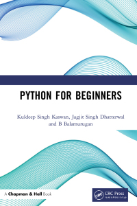 Cover image: Python for Beginners 1st edition 9781032063867