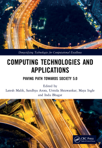 Imagen de portada: Computing Technologies and Applications 1st edition 9780367763749