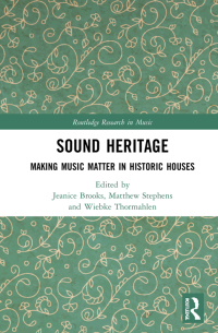 Cover image: Sound Heritage 1st edition 9781032129839
