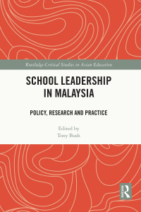 Titelbild: School Leadership in Malaysia 1st edition 9780367566081