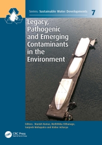 Omslagafbeelding: Legacy, Pathogenic and Emerging Contaminants in the Environment 1st edition 9780367743635