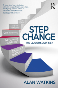 Cover image: Step Change 1st edition 9780367772383