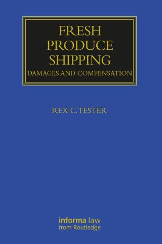 Cover image: Fresh Produce Shipping 1st edition 9781032112848