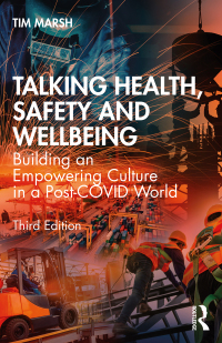 Cover image: Talking Health, Safety and Wellbeing 3rd edition 9781032012315