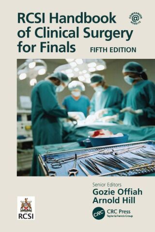 Imagen de portada: RCSI Handbook of Clinical Surgery for Finals 5th edition 9781032074955