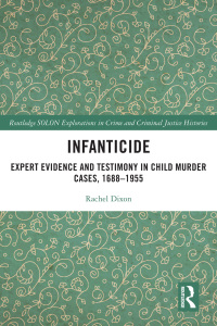 Cover image: Infanticide 1st edition 9780367439231