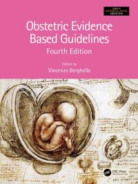 Cover image: Obstetric Evidence Based Guidelines 4th edition 9780367608774