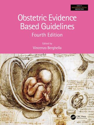 Imagen de portada: Obstetric Evidence Based Guidelines 4th edition 9780367608774