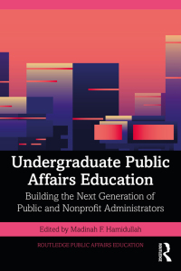 Imagen de portada: Undergraduate Public Affairs Education 1st edition 9781032129860