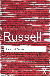 Cover image: Sceptical Essays 2nd edition 9780415325080