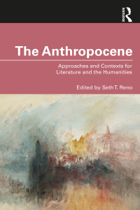 Cover image: The Anthropocene 1st edition 9780367558390