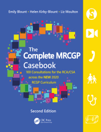 صورة الغلاف: The Complete MRCGP Casebook 2nd edition 9780367627669