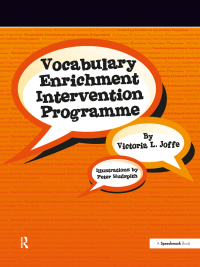 Imagen de portada: Vocabulary Enrichment Programme 1st edition 9780863887987
