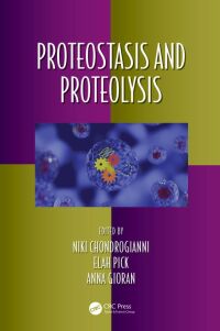 表紙画像: Proteostasis and Proteolysis 1st edition 9780367499334